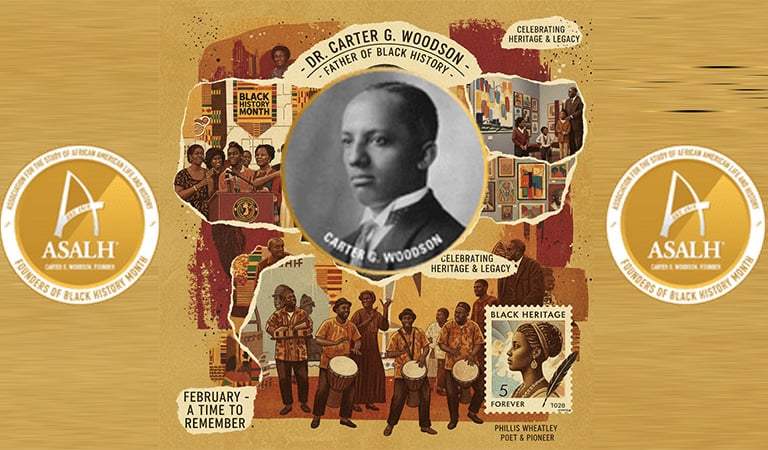A Century of Black History Month Commemorations: ASALH Celebrates 100 Years of Honoring Black History