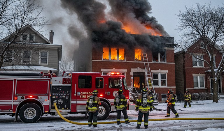 Community Mourns Loss After Tragic Friday Fire: Chicagoland’s Week In Review