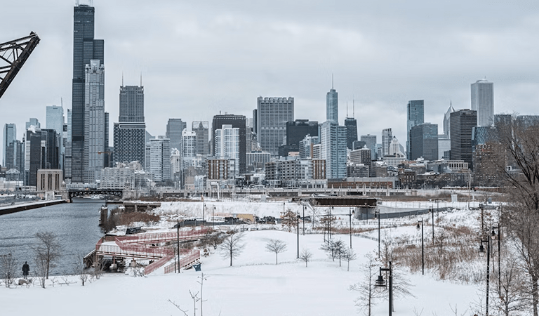 Bears Playoffs, WNBA Bids & Winter Storms: Chicagoland’s Week In Review