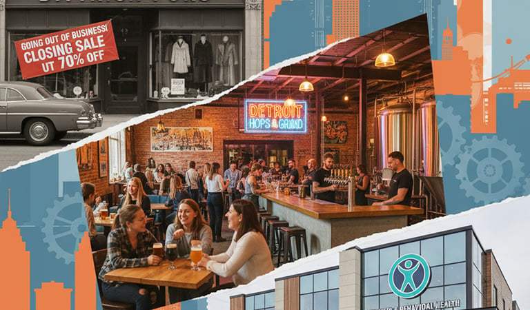 Iconic Furrier Ends, Brewery Challenges, and Mental Health Progress: Detroit’s Week In Review