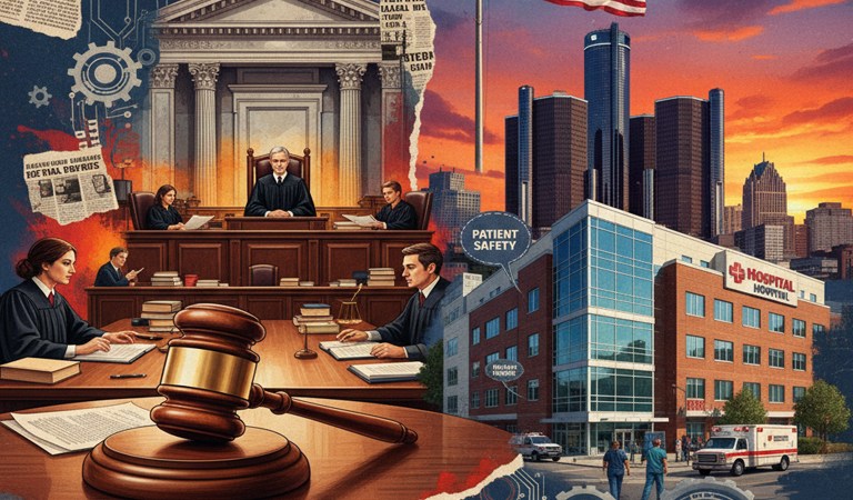 Hit-and-Run Charges, Police Commissioner Case, and Hospital Lawsuits: Detroit’s Week In Review