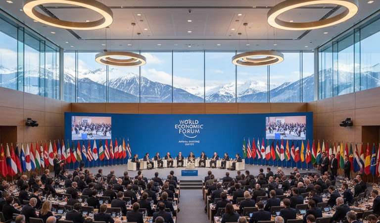 Top World News Stories: Trump’s Davos Diplomacy and Global Developments