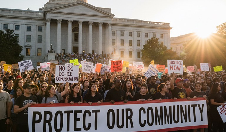 DC Council Urges End to ICE Partnerships After National Tragedy: D.C.’s Week In Review