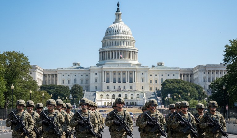 National Guard, Hotel Murder, and Campus Safety: D.C.’s Week In Review: