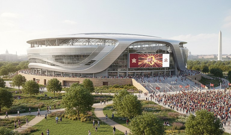Crime in DC, Commanders Stadium Plans, and Artemis II Launch: D.C.’s Week In Review