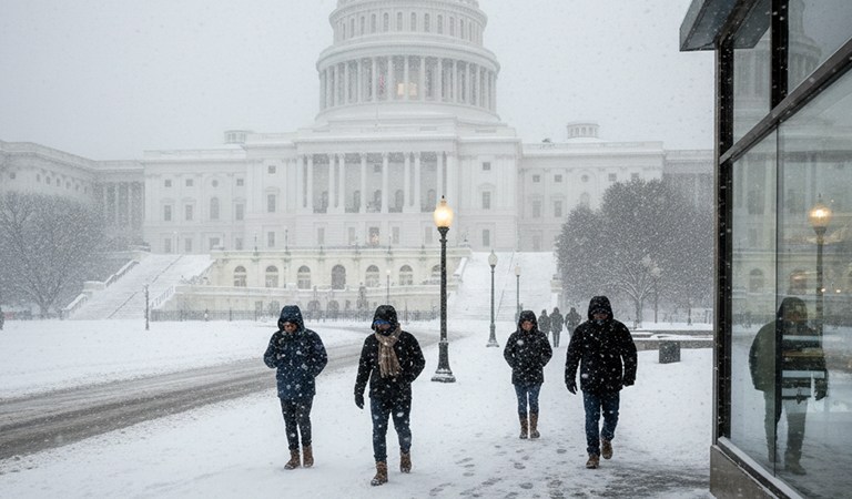Major Winter Storm Puts DMV on Ice: D.C.’s Week In Review