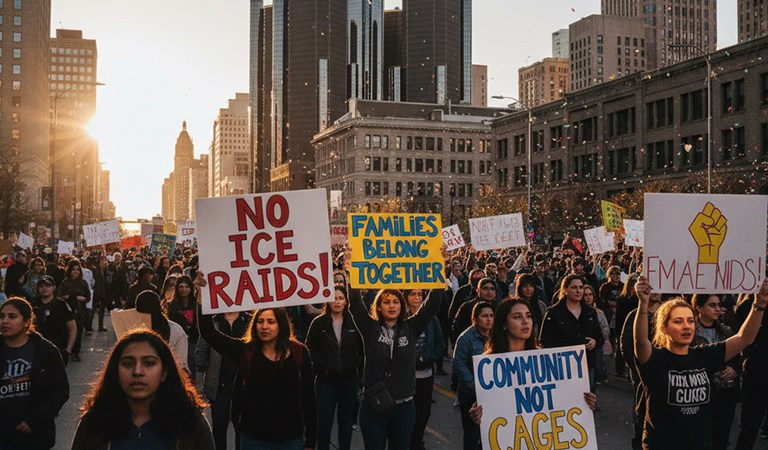 Protests Erupt Over ICE Operations: Detroit’s Week In Review