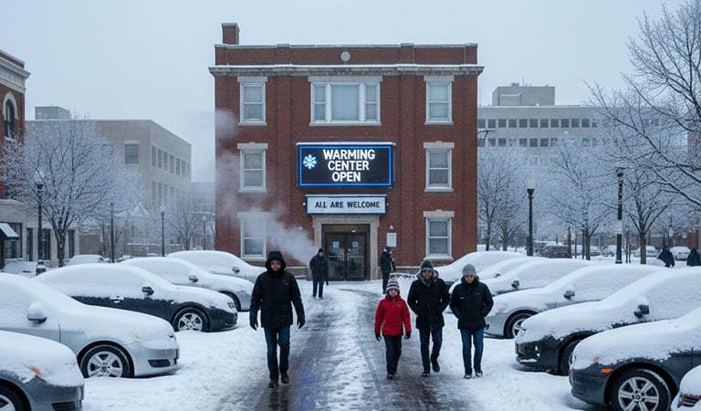 Arctic Temperatures and Snowstorm Hit Metro Detroit: Detroit’s Week In Review