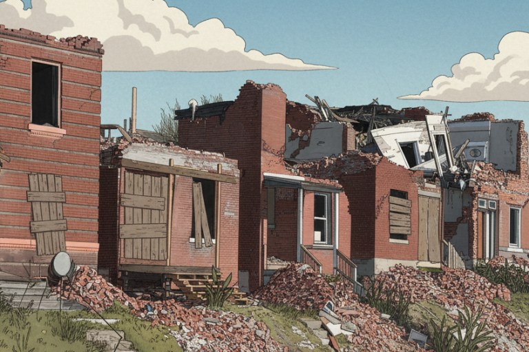 St. Louis Tornado Recovery: A New Plan for Northside Neighborhoods