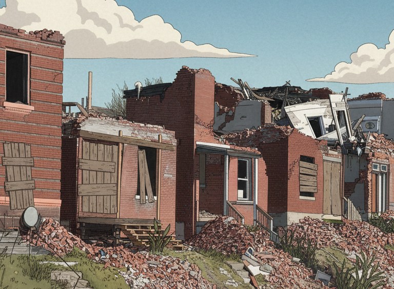 St. Louis Tornado Recovery: A New Plan for Northside Neighborhoods