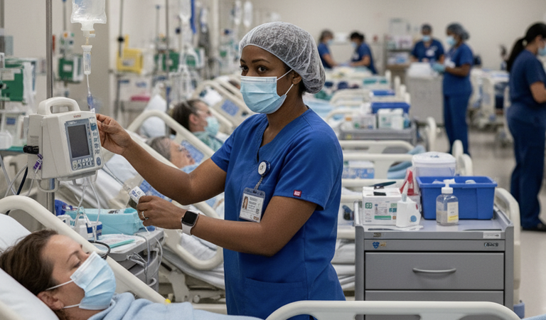 Flu Surge and Protests: Chicagoland’s Week In Review