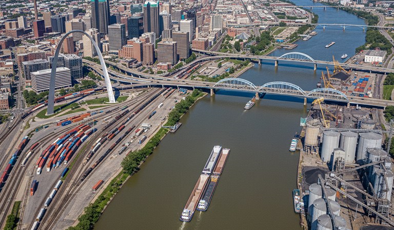St. Louis Reinforces Its Position as a Leading Global Freight Hub in 2025