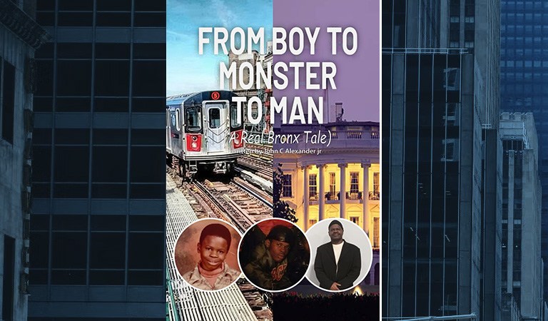 From Boy To Monster To Man Tells A Gritty, Redemptive Story Of Survival, Loss, And Transformation