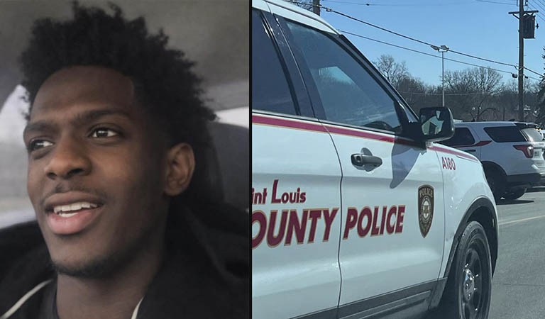 The Evening Whirl: St. Louis Crime Hits Home: Tragedy Strikes Ferguson Funeral Service of Steffon Marmon