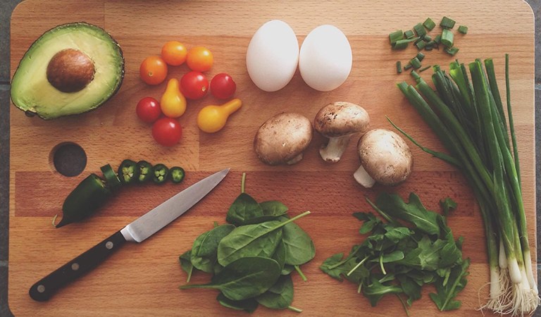 Getting to the Right weight of It All By Eating Healthier food