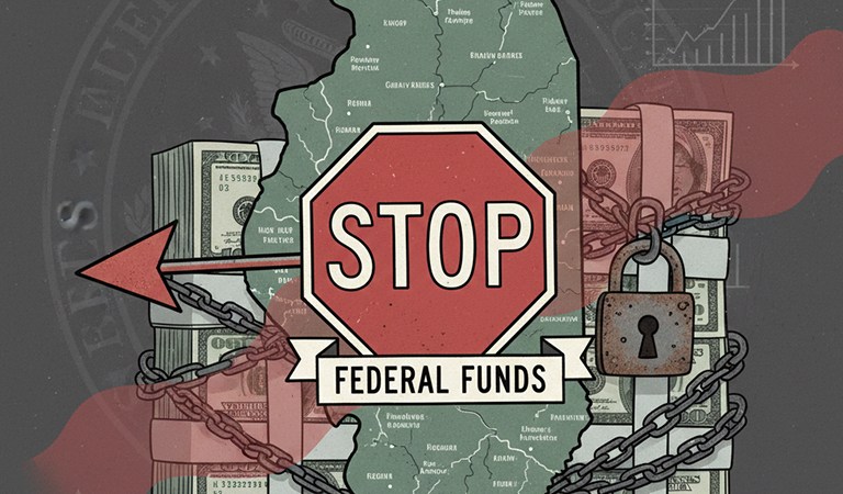 Metro East St. Louis News: Federal Funds Withheld from Illinois, East St. Louis Faces Social Safety Net Challenges, and Missouri Debates Vehicle Inspections