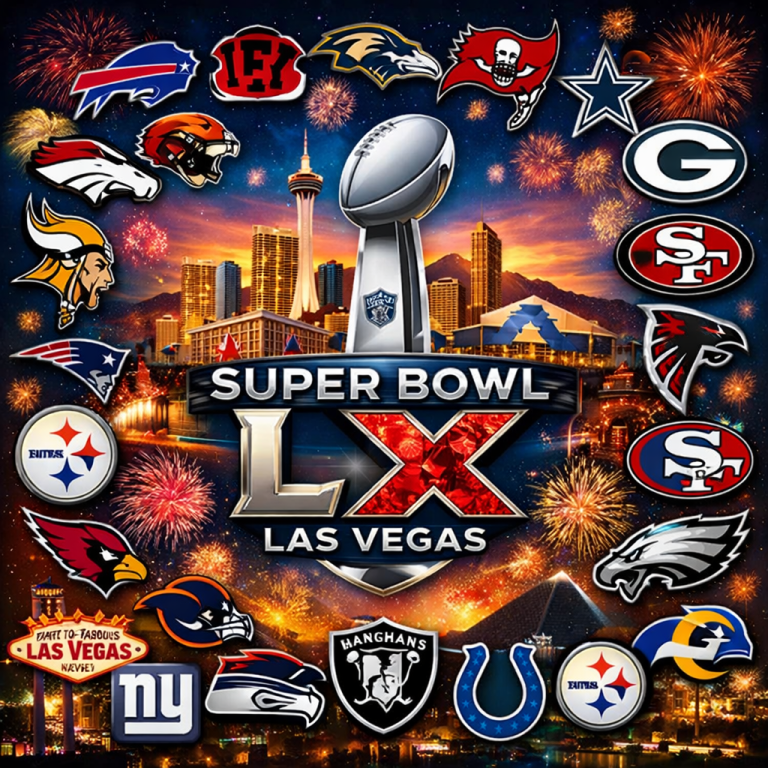 NFL Playoffs Kickoff: Teams Racing Toward the Super Bowl LX