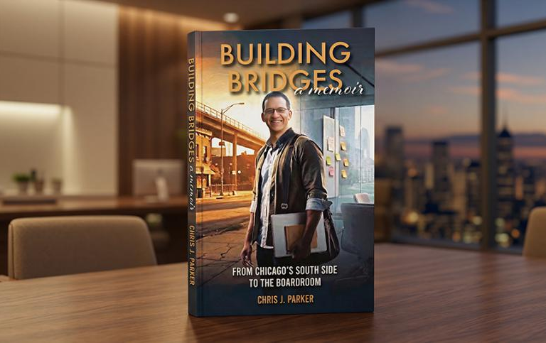 During Black History Month, Chicago-Born Author Chris J. Parker Releases Debut Memoir Building Bridges at Lange’s