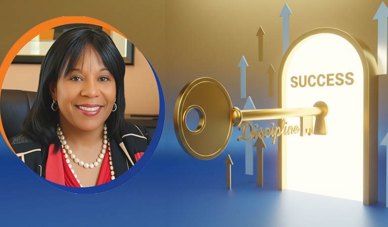 Leadership and Development Programs: Discipline is the Key to Transformation: Turn Intentions into Progress