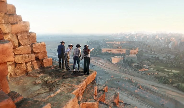 Things to Do In D.C.: Explore Horizon of Khufu, Dining in the Dark, and Jazz Nights
