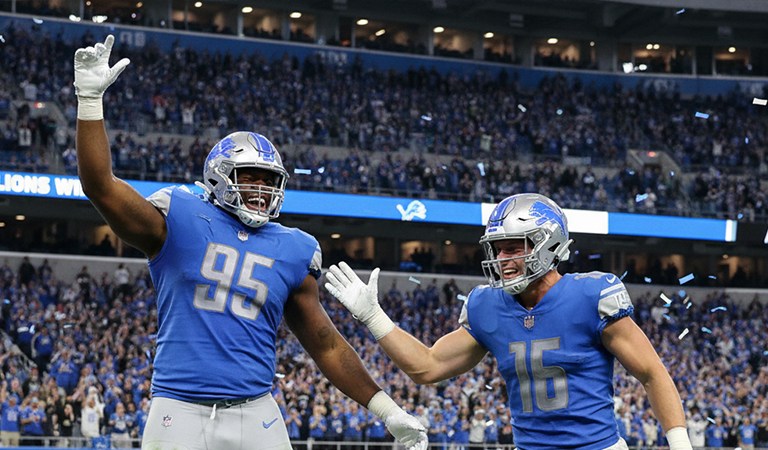 Lions Players Earn All-Pro Honors: Detroit’s Week In Review