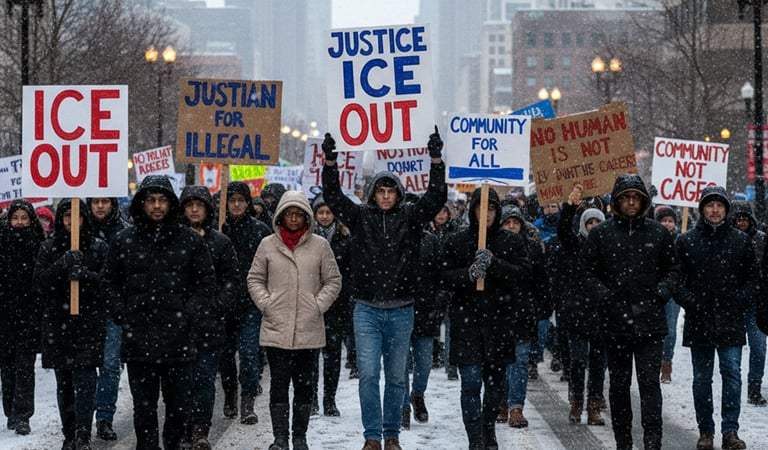 Immigration Protests and Federal Controversies: Minneapolis and St. Paul’s Week In Review