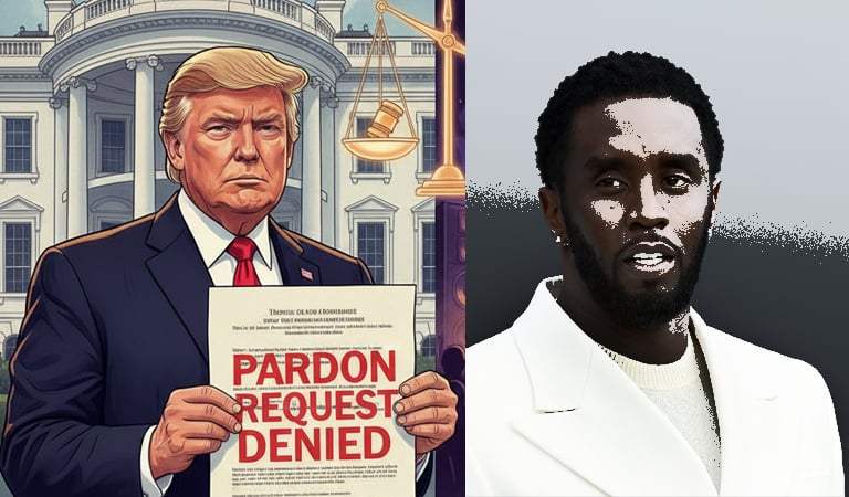 Donald Trump Denies Pardon Request for Sean ‘Diddy’ Combs