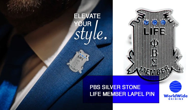 The Essential Phi Beta Sigma Life Member Lapel Pin
