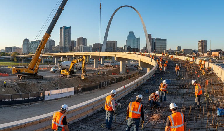 This Week Now in St. Louis and Missouri: Missouri’s Infrastructure and Economic Development