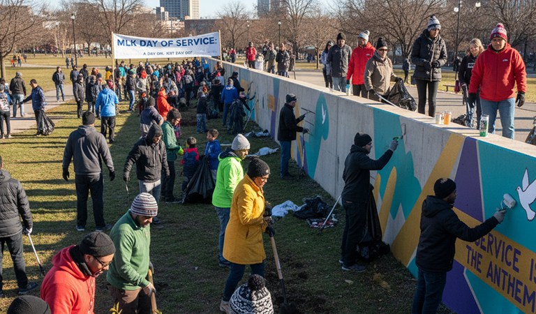 MLK Day of Service: Volunteer Opportunities in St. Louis