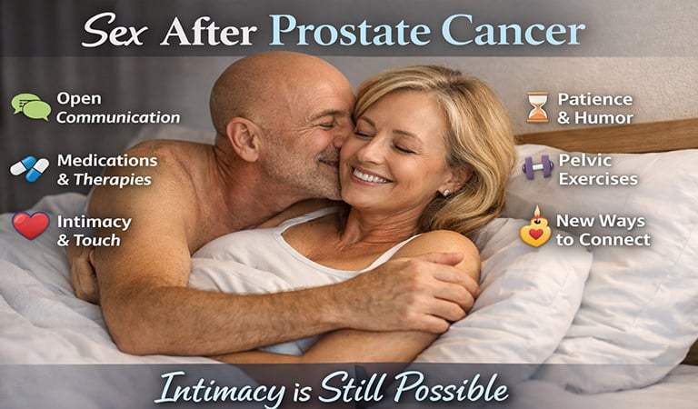Suggestions for Resuming Sex After Prostate Cancer