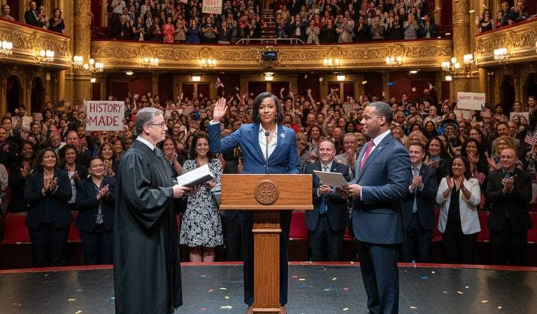 Mary Sheffield’s Historic Inauguration in Detroit: Detroit’s Week In Review