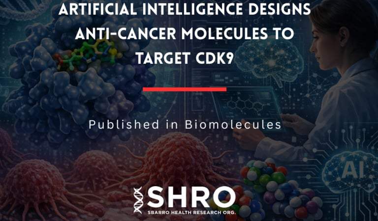 Artificial Intelligence Designs Anti-Cancer Molecules to Target CDK9