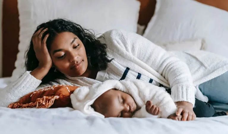 How Sleep Loss in New Mothers Accelerates Aging: UCLA Study Insights