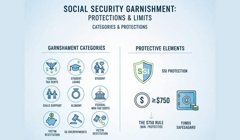 Garnishing Social Security: Can My Social Security Benefits Be Garnished?