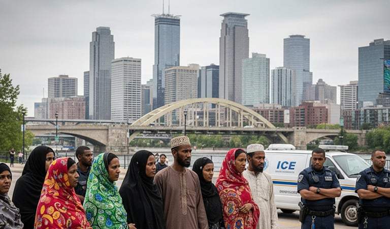 Somalis In Minnesota Face Renewed Attacks Under U.S. Administration