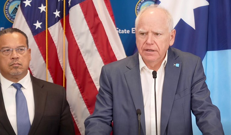 Governor Tim Walz Unveils $10M Relief for Minnesota Small Businesses