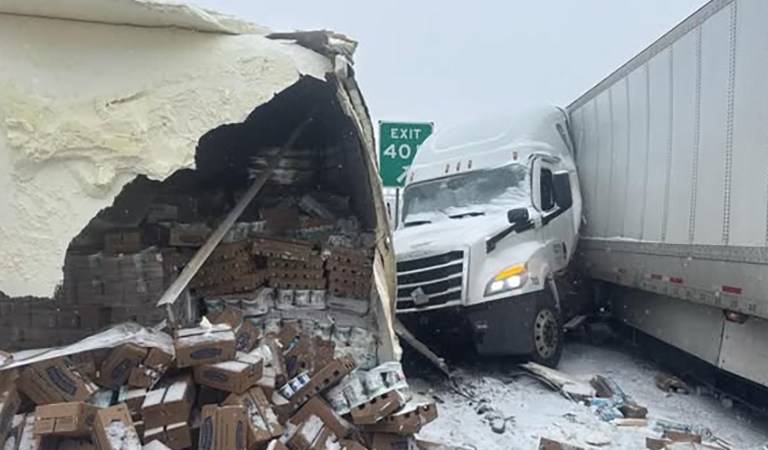 The Evening Whirl: Missouri Crash Report: The Poplar Street Backup: Steel, Ice, and Stopped Time
