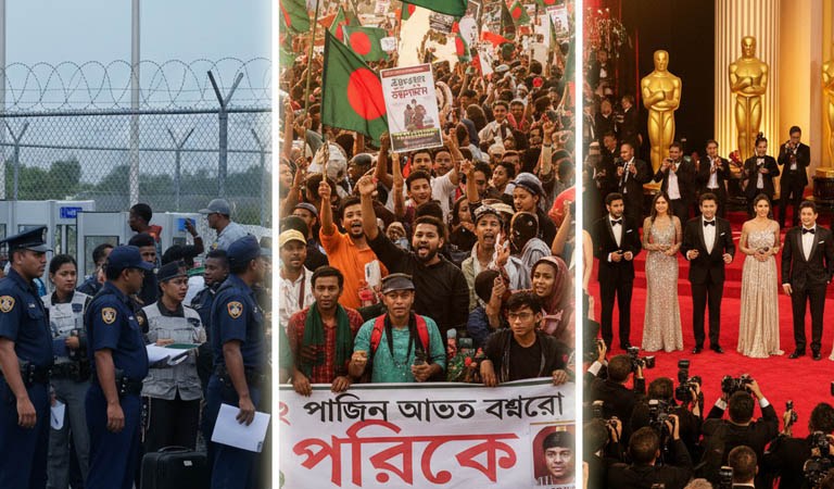 Top World News Stories: Immigration Crackdown, Bangladesh Elections, and Oscars 2026