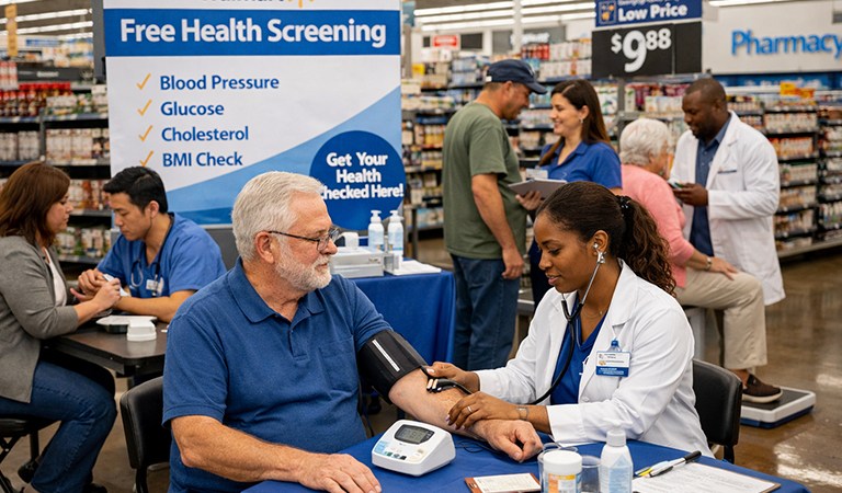  Walmart Accelerates its 2026 Health Commitment with The Wellness Event: Free Screenings, No-Cost Flu Shots and Community-Tailored Care