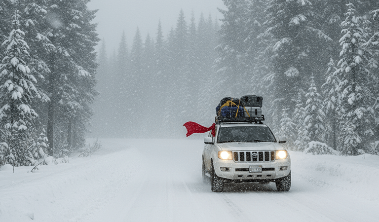 Winter Storm Safety Tips: How to Prepare for a Winter Storm Road Trip