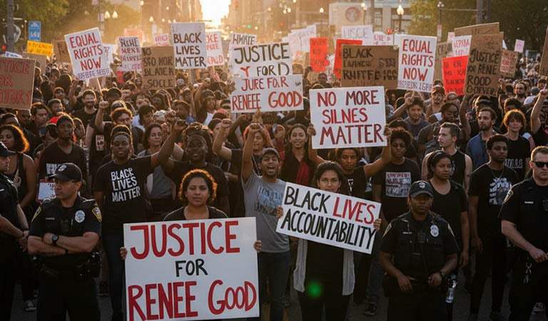Top World News Stories: Fatal ICE Shooting in Minneapolis Sparks Nationwide Protests