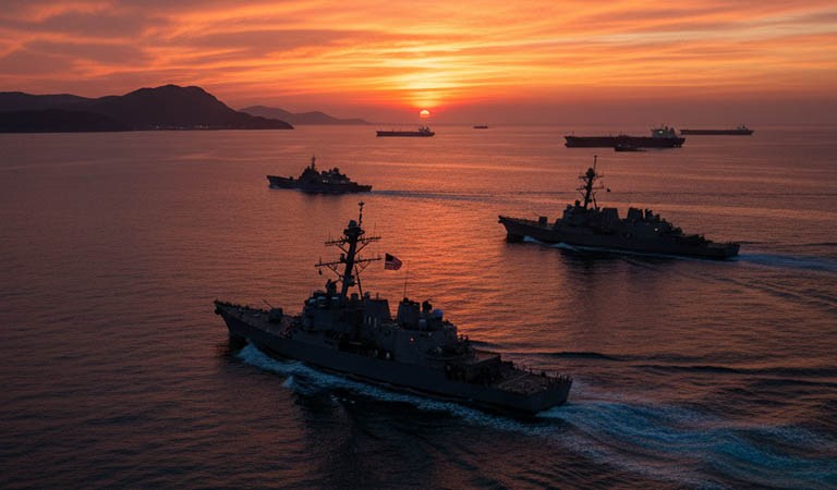 Top World News Stories: U.S. Military Operations Intensify Off Venezuela’s Coast