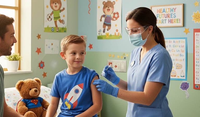 Top World News Stories: CDC Overhauls Childhood Vaccination Schedule Amid Flu Surge