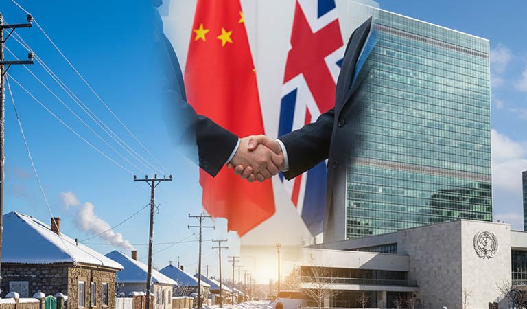Top World News Stories: Russia Halts Attacks, Allies Pivot to China, and UN Faces Collapse
