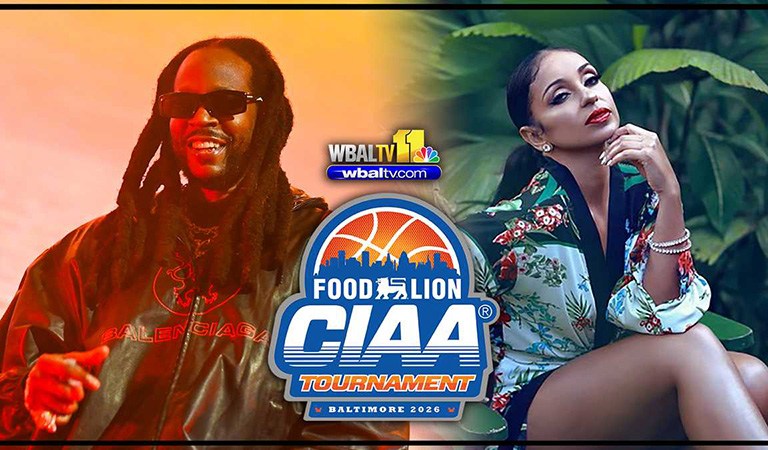 Black to the Future: Grammy Award Winners 2 Chainz and Mýa Lead All-Star Entertainment Lineup for the Food Lion CIAA Basketball Tournament