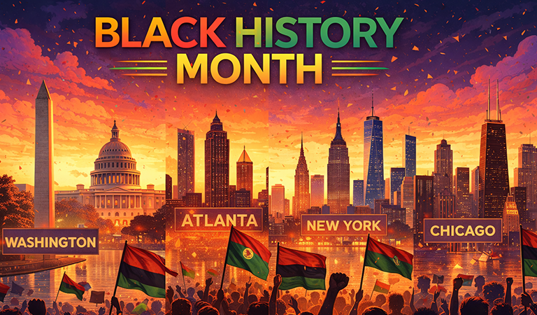Top U.S. Cities to Celebrate Black History Month in February—and Why It Matters for Future Generations