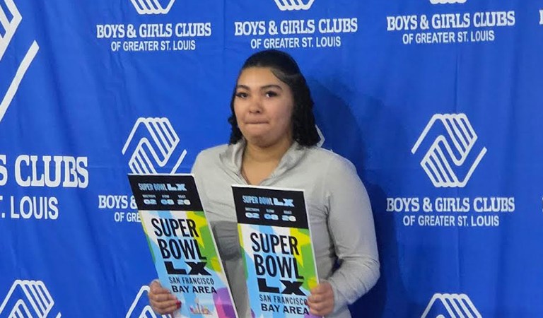 Boys & Girls Clubs Teen Turns Mental Health Advocacy into Super Bowl LX Opportunity