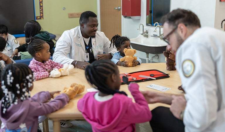 Ponce Health Sciences University–St. Louis Medical Students Lead Research-Informed Teddy Bear Project to Build Early Healthcare Confidence