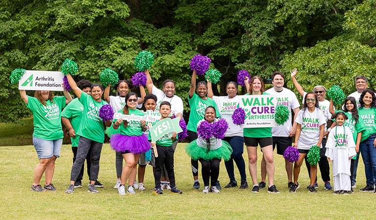 The Arthritis Foundation: Walk to Cure Arthritis & More!